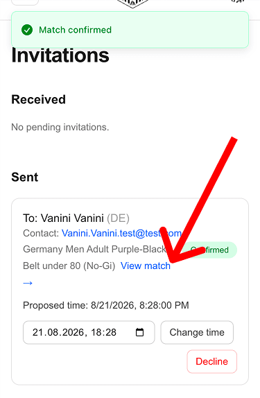 open Invitations